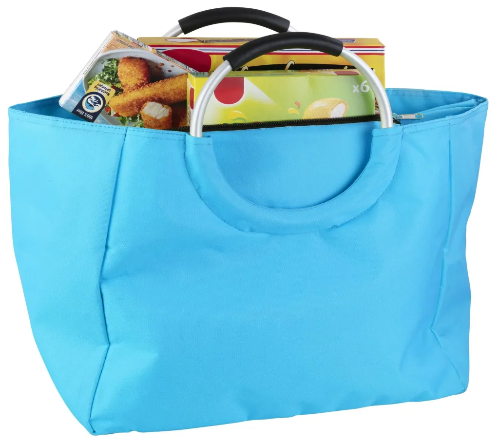 Thermal shopping bag, green