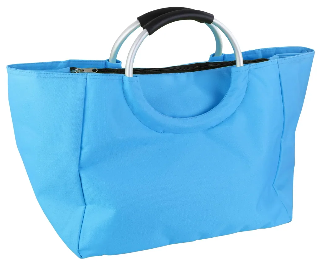 Thermal shopping bag, green