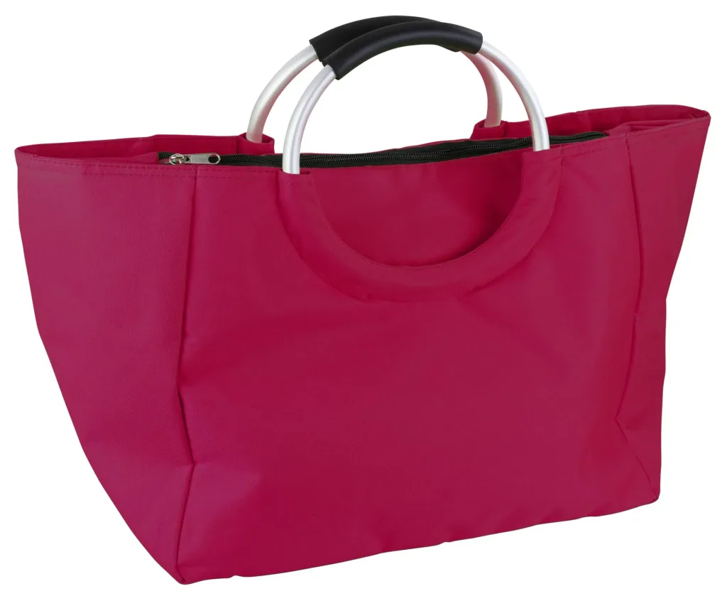 Thermal shopping bag, green