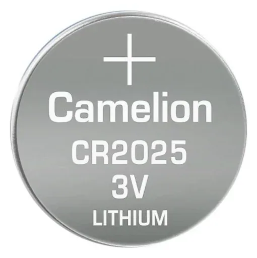 Lithium button cell CR2025, 3V - 1 piece