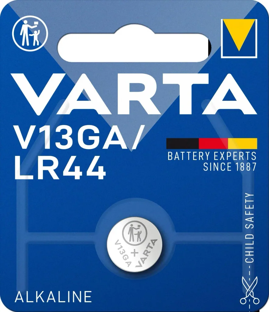 Alkaline battery V13GA/LR44, 1.5V - 1 piece