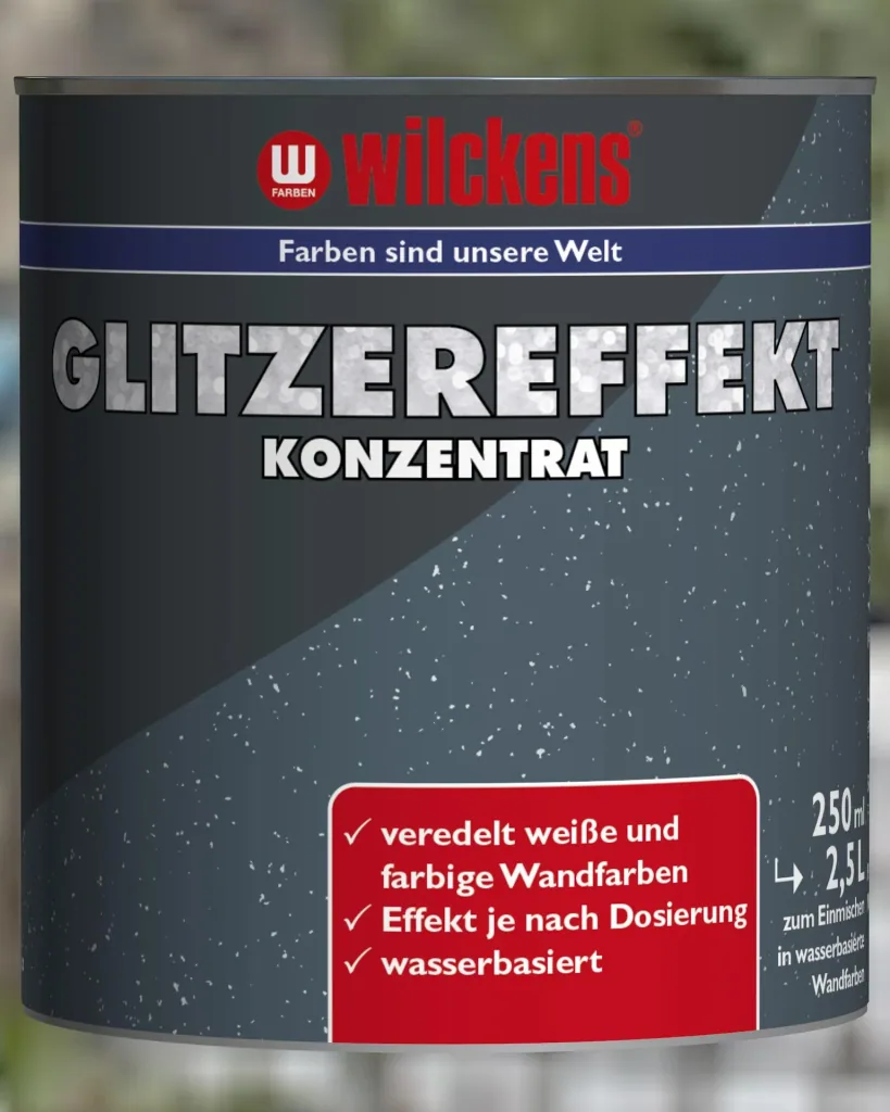 Glitter effect concentrate gold, 250 ml