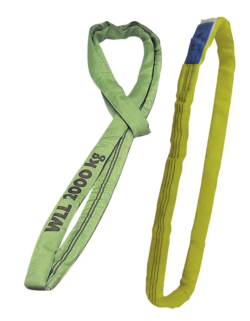 Round sling 2000 kg, effective length stretched 1.5 m
