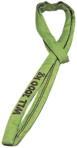 Round sling 2000 kg, effective length stretched 1.5 m