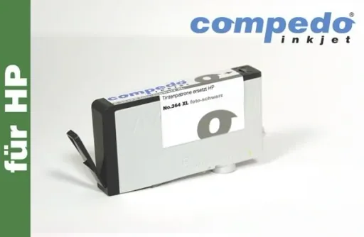 Printer cartridge for HP 364XL/CB325EE yellow