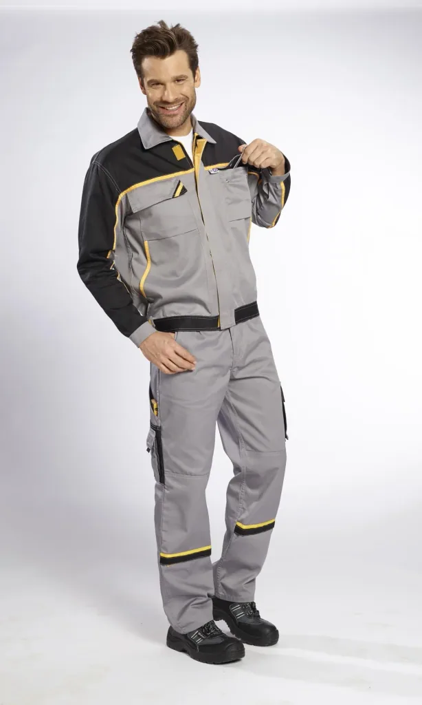 Blousonjacke, grau, Gr.58