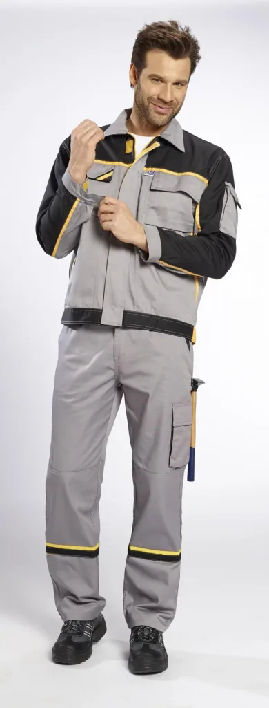 Blousonjacke, grau, Gr.58