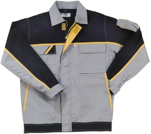 Blousonjacke, grau, Gr.58