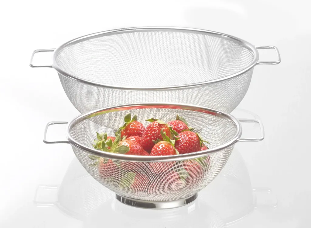 Stainless steel stand sieve Ø 20 cm