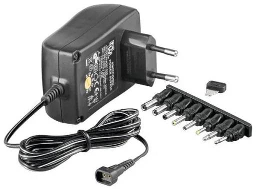Switching power supply 1000mA / 3 to 12 Volt selectable, stabilized