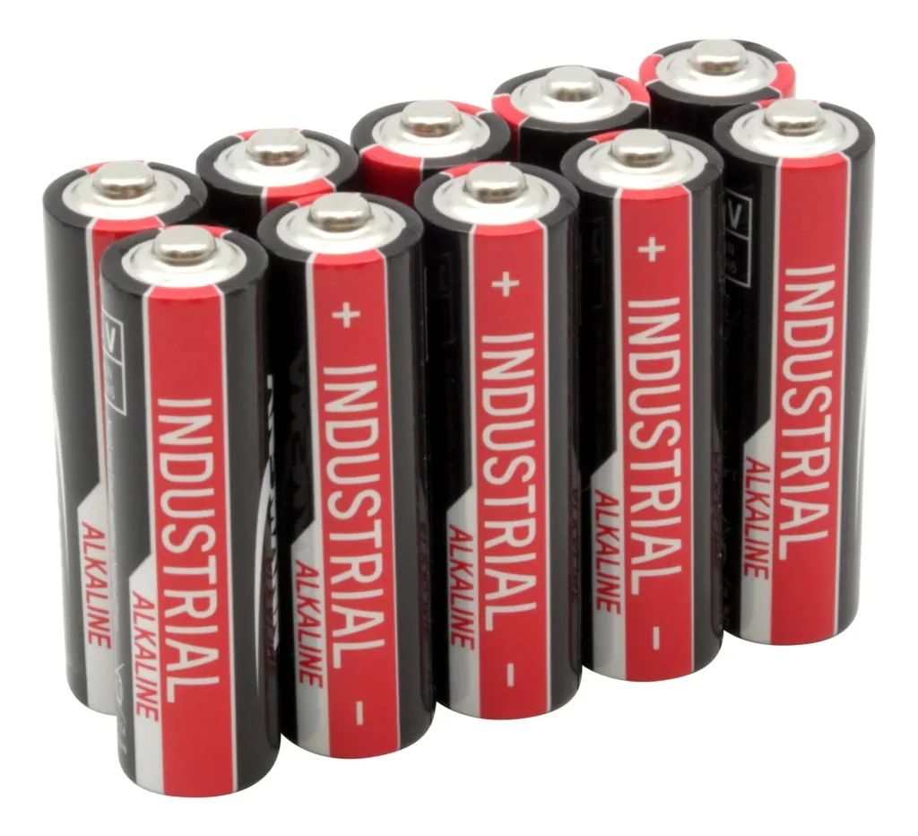Industrial Alkaline Micro (AAA) Battery - 10 pieces