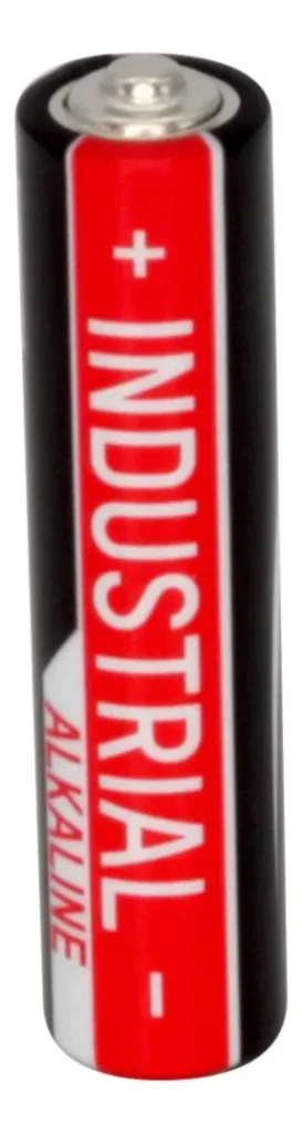 Industrial Alkaline Micro (AAA) Battery - 10 pieces