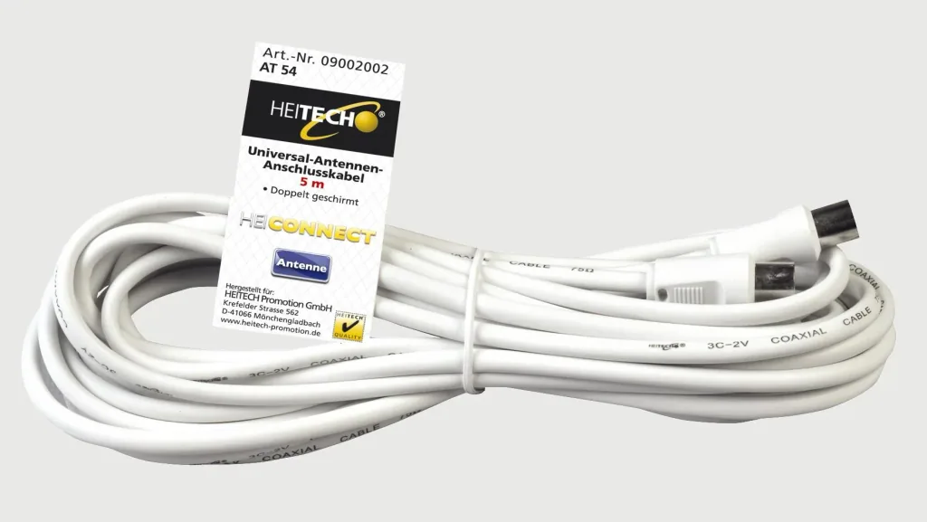 Universal antenna connection cable 5m