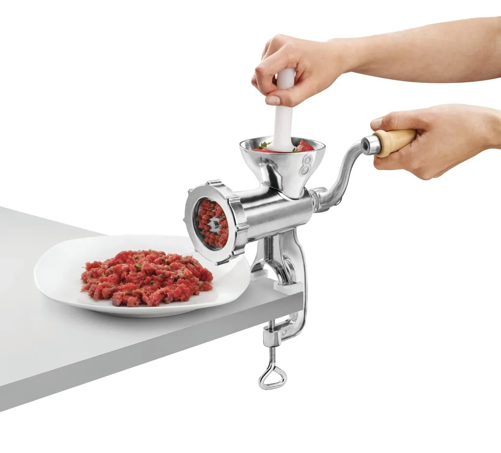 Meat grinder "Jack", aluminum, Ø 6.35 cm, size 8