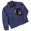 Work jacket, hydron blue, size 46