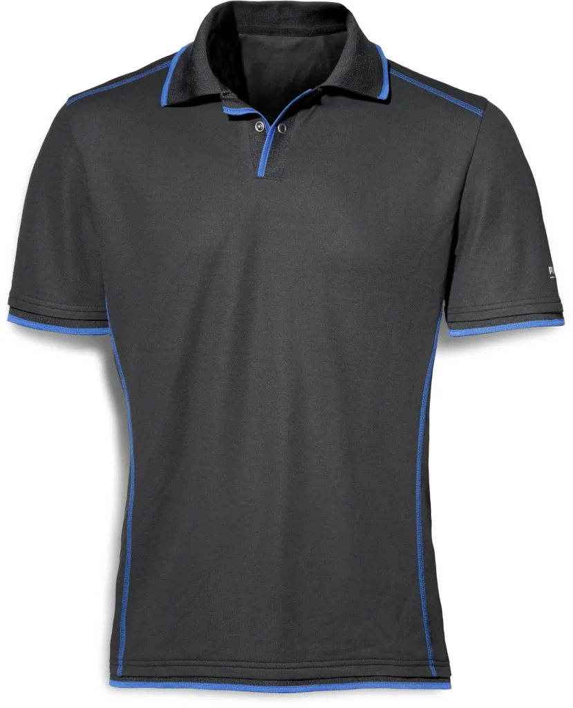 Polo shirt CHAMP, color carbon, size L