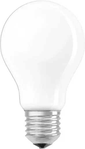 LED SUPERSTAR RETROFIT lamp with 7 watts, E27, cool white, matt, dimmable