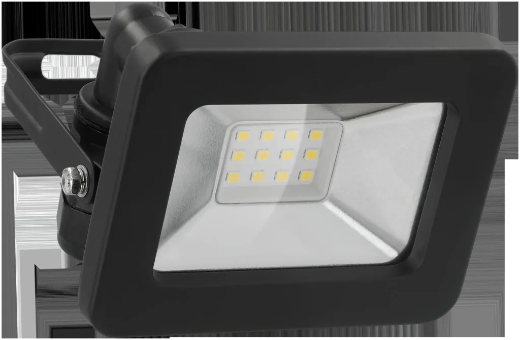 LED outdoor spotlight black, 20W - 1700lm