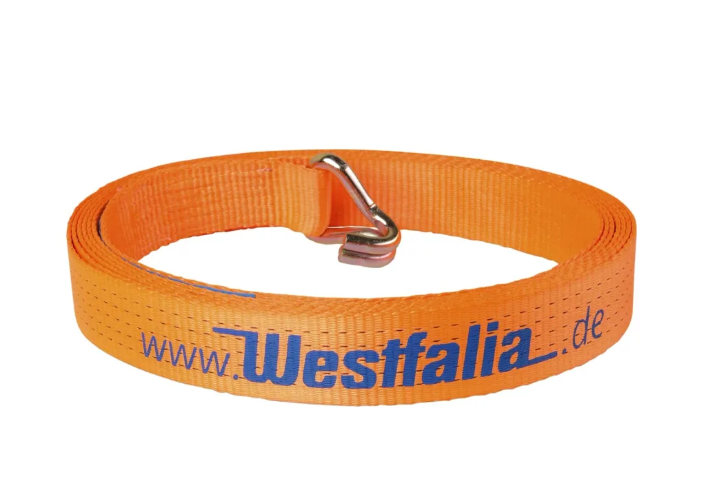 Zurrgurt, 9.5 m / 5000 daN, orange