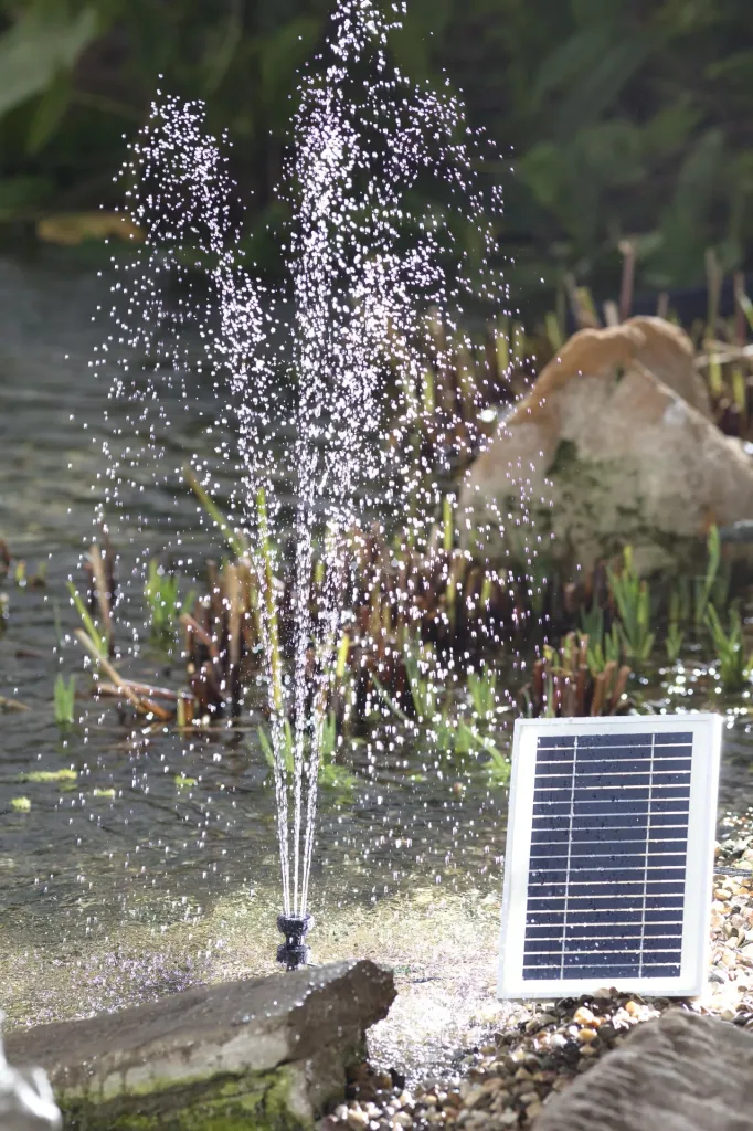 500 l/h Solar Pump
