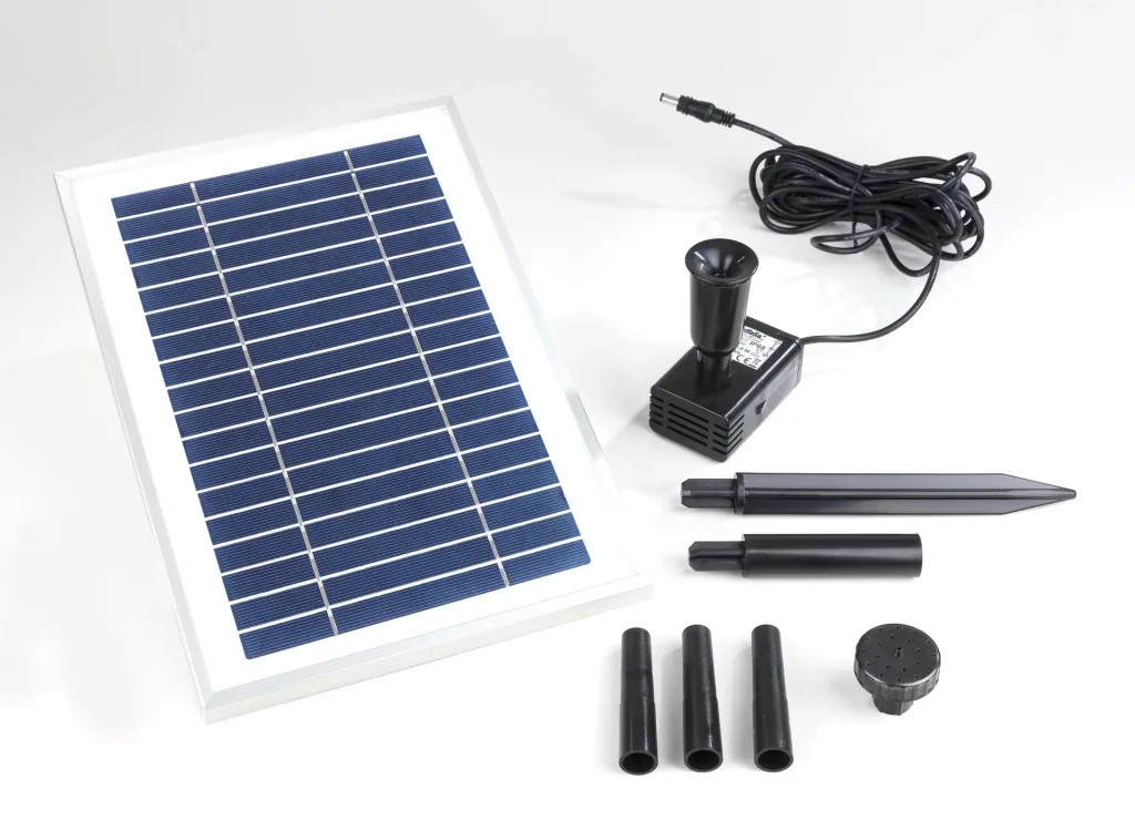 500 l/h Solar Pump