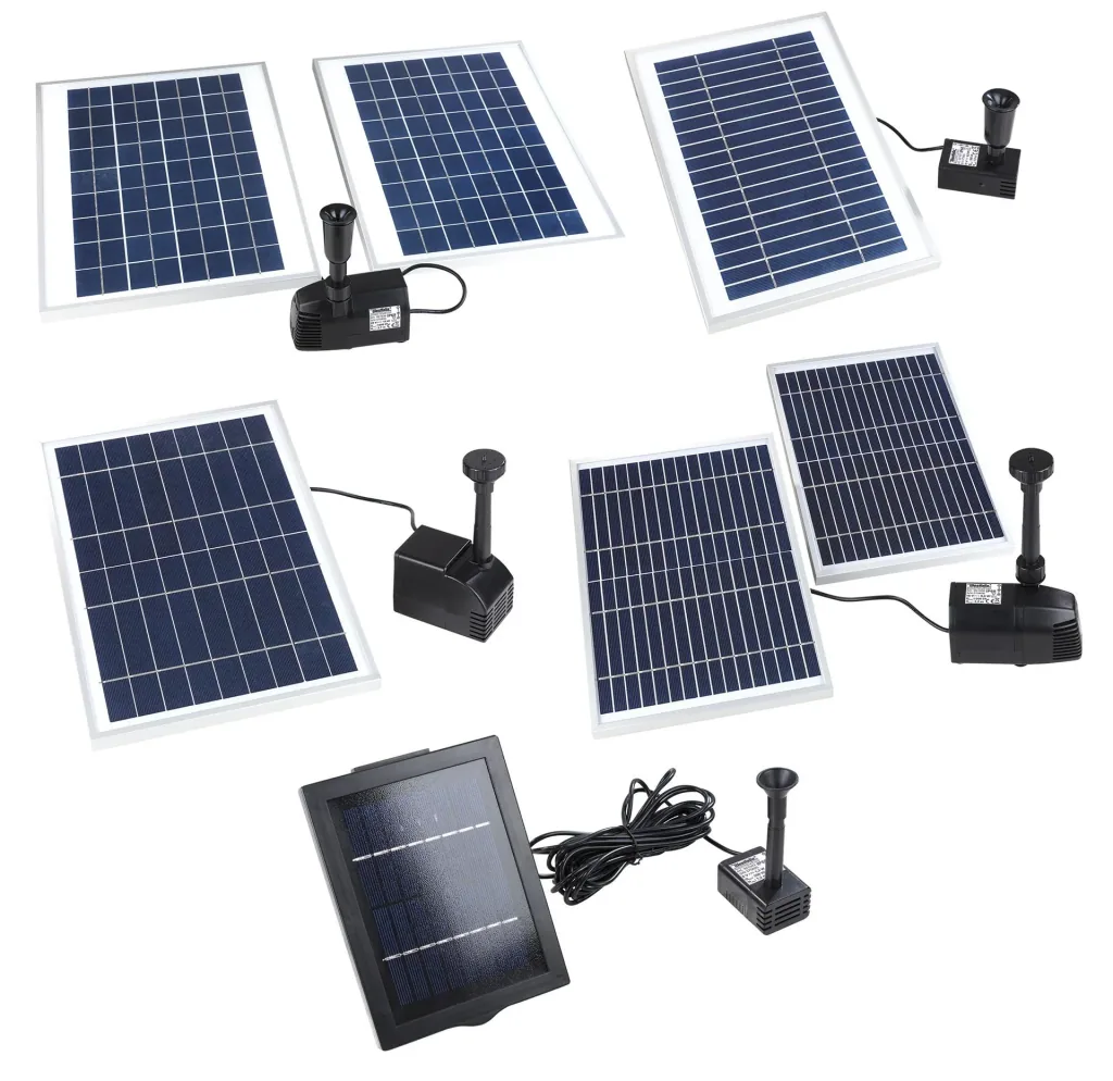 500 l/h Solar Pump