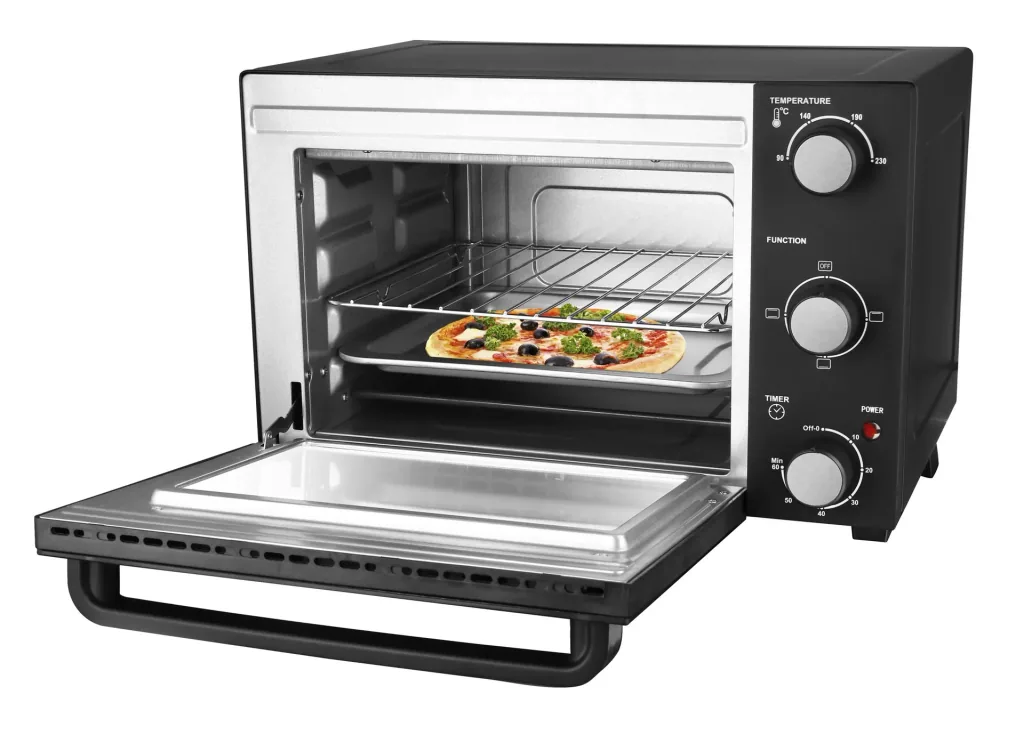 Compact oven, 32 liters