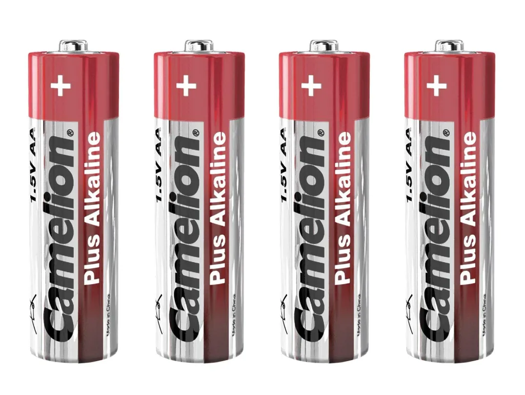 Plus Alkaline Mignon (AA) Battery - 4 pieces