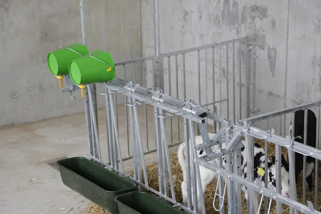 Fence section grid, short, for modular fence stabling