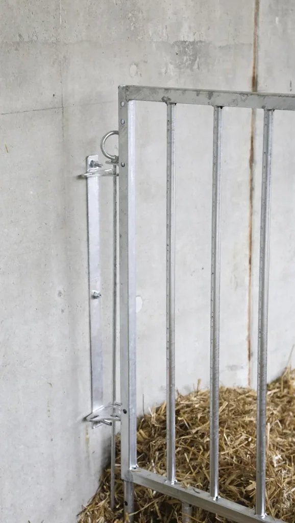 Fence section grid, short, for modular fence stabling