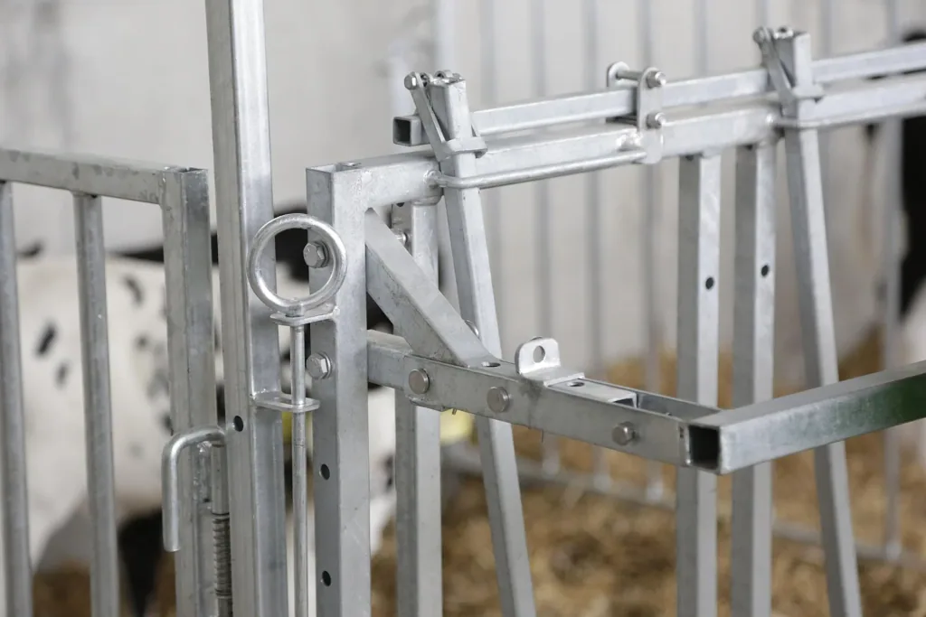 Fence section grid, short, for modular fence stabling