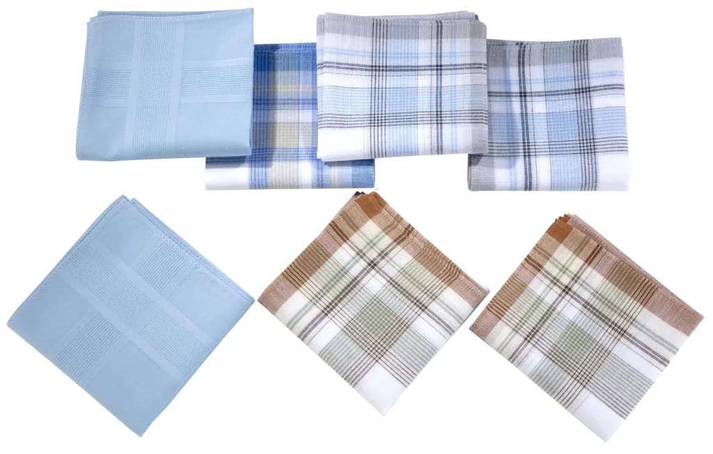 Handkerchiefs, 41x41 cm, set of 7