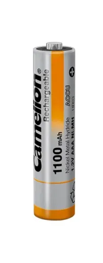 NiMH Micro (AAA) battery with 1100mAh - 2 pieces including box