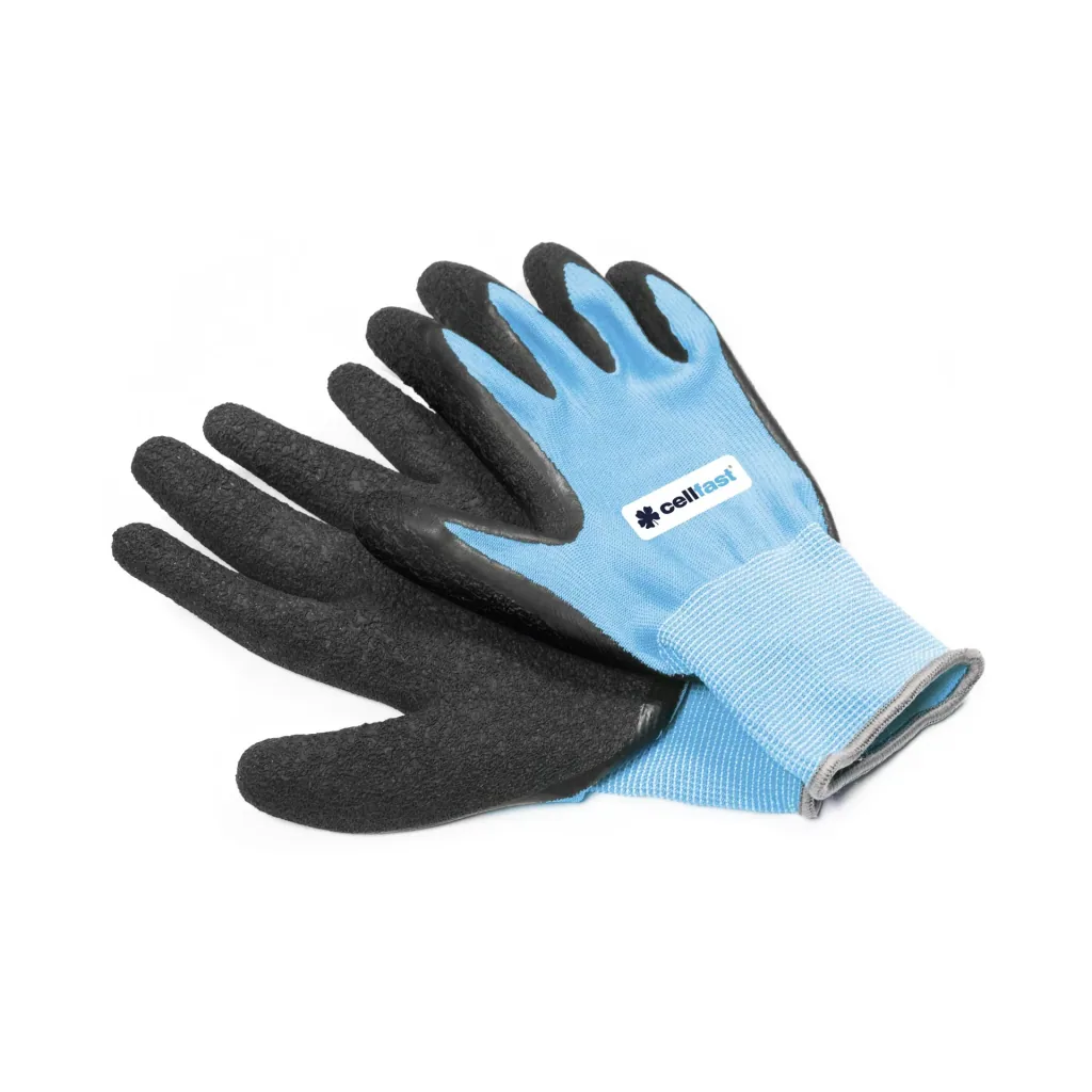 Garden hand tools set, sky blue
