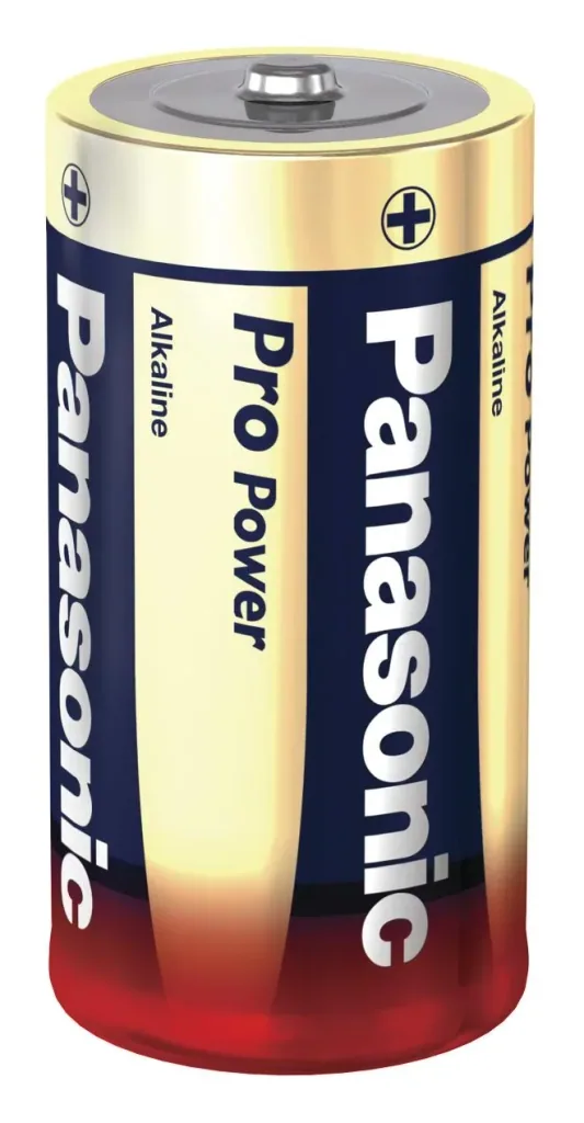 Pro Power Alkaline Baby C Batteries - 2 Pack