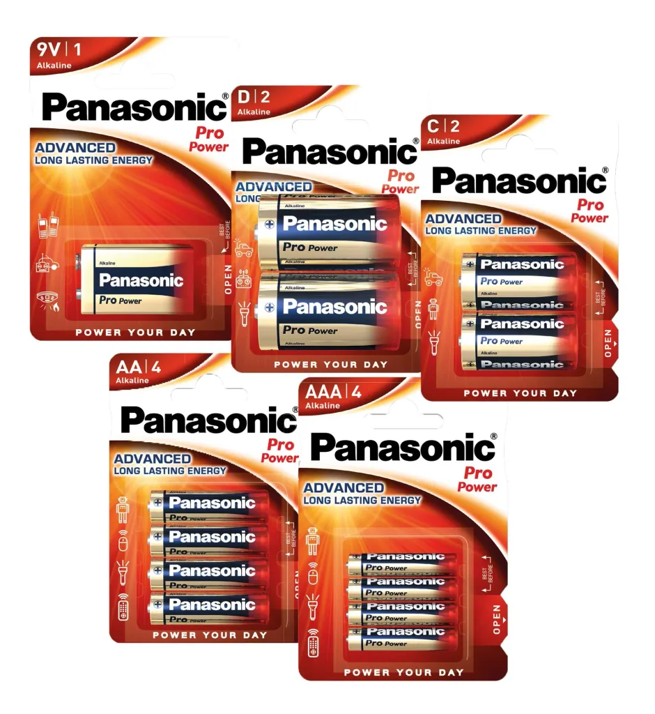 Pro Power Alkaline Baby C Batteries - 2 Pack