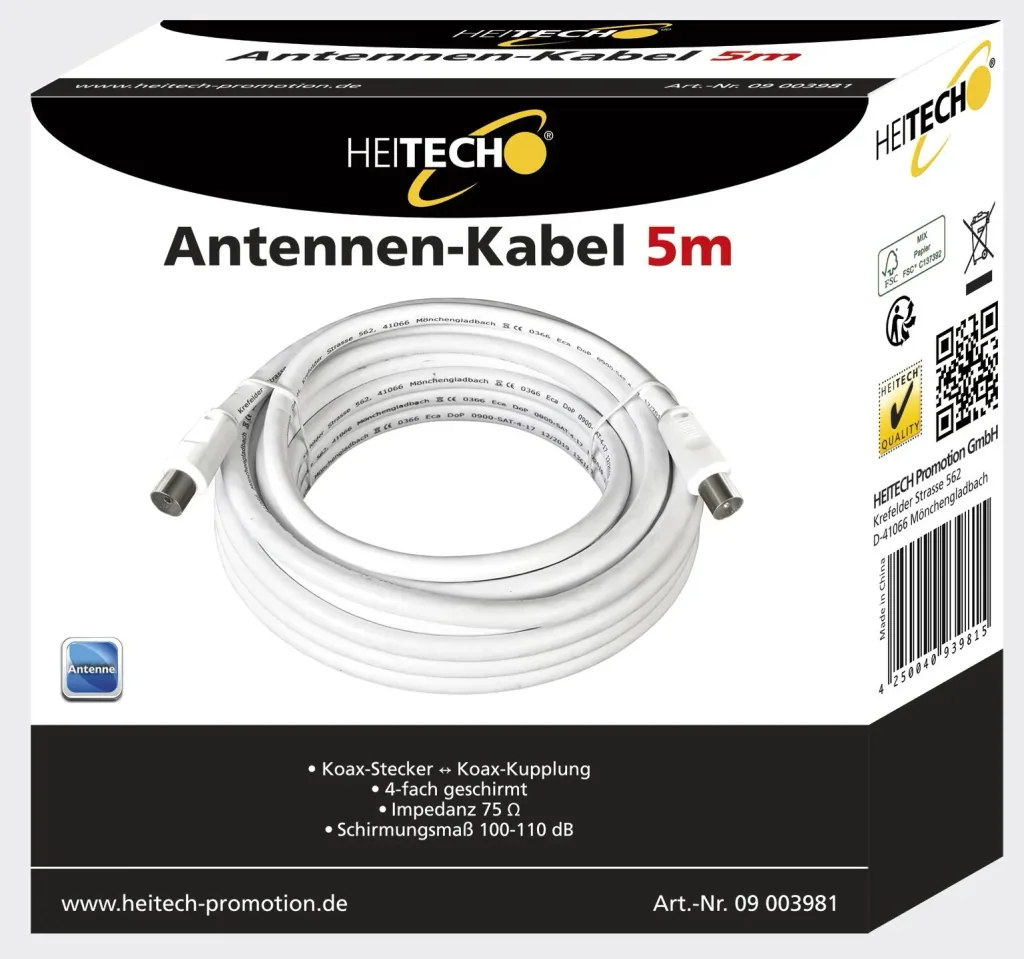 Antenna cable, 5m