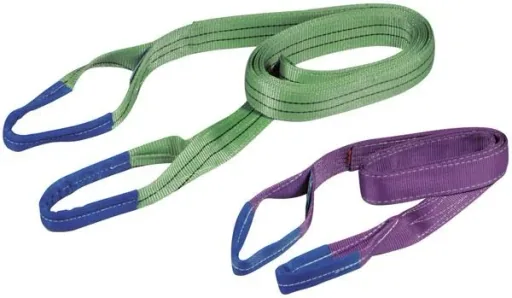 Lifting strap 2000 kg, 4 m long, 60 mm wide