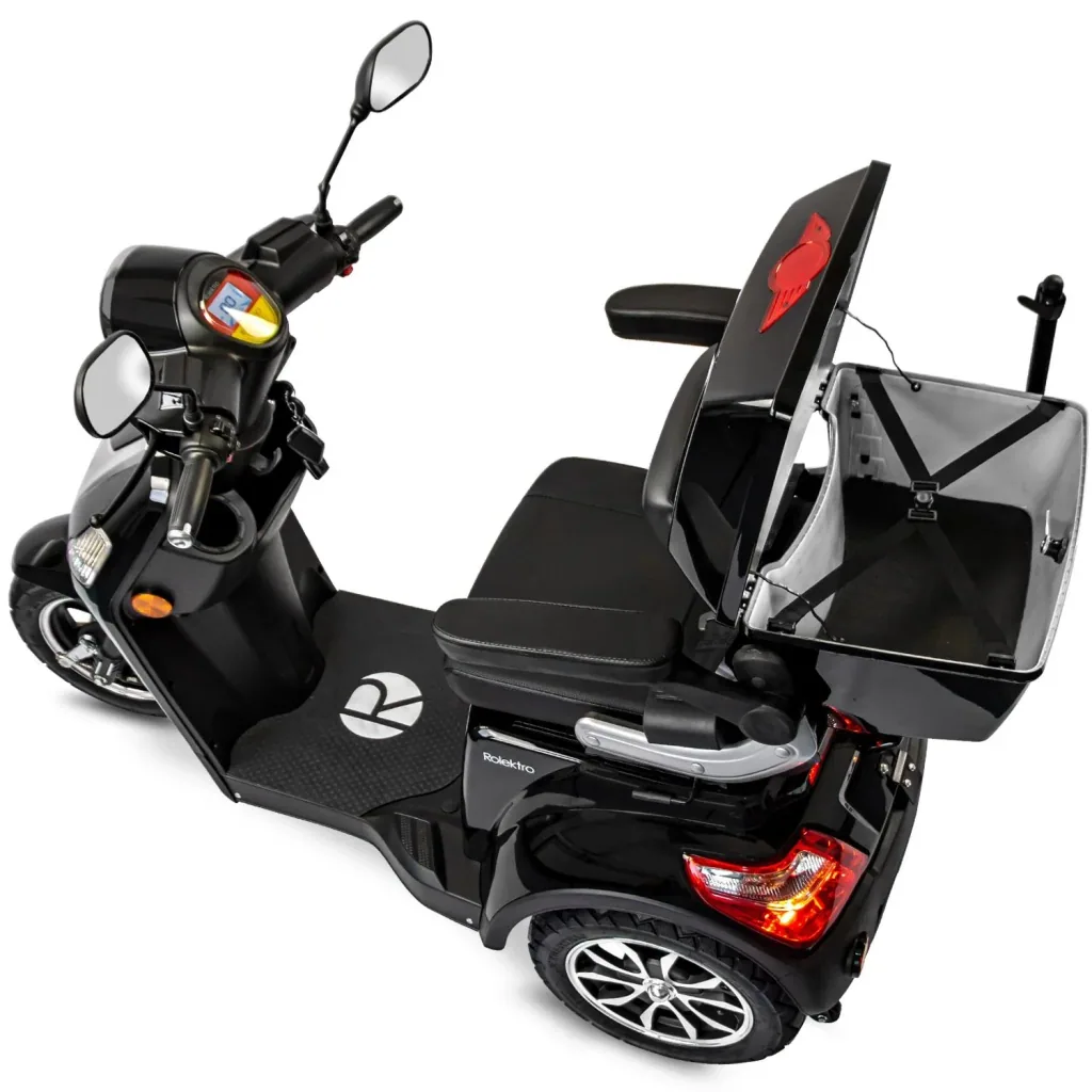 E-Trike 25 V.3, black; 1,000 W + road legal