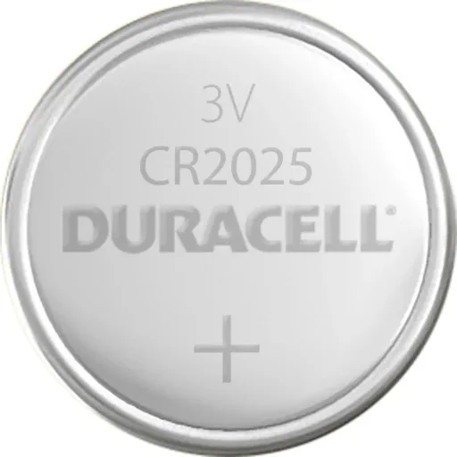 Lithium button cell CR2025, 3V - 2 pieces