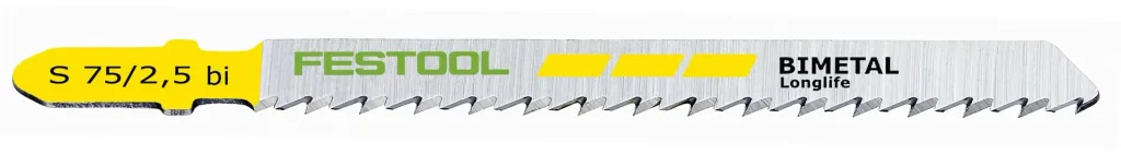 Jigsaw blade HS 105/2 BI, 5 pieces