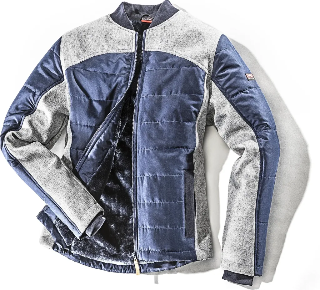 Jacket MIX navy-grey, size M