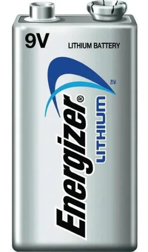 Ultimate Lithium 9V Block Battery - 1 piece