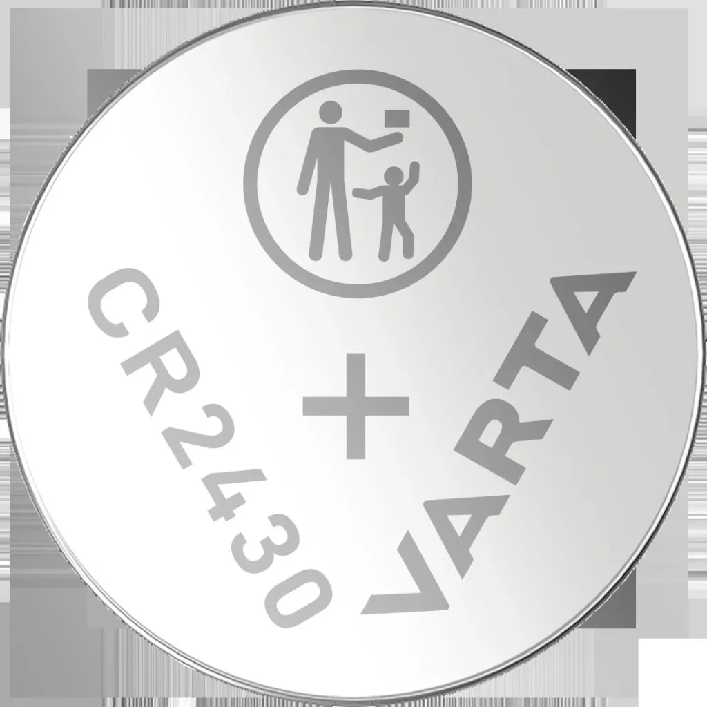 Lithium button cell CR2430 - 1 piece