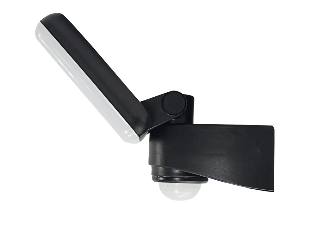 LED security wall spotlight 10 watts, with motion detector