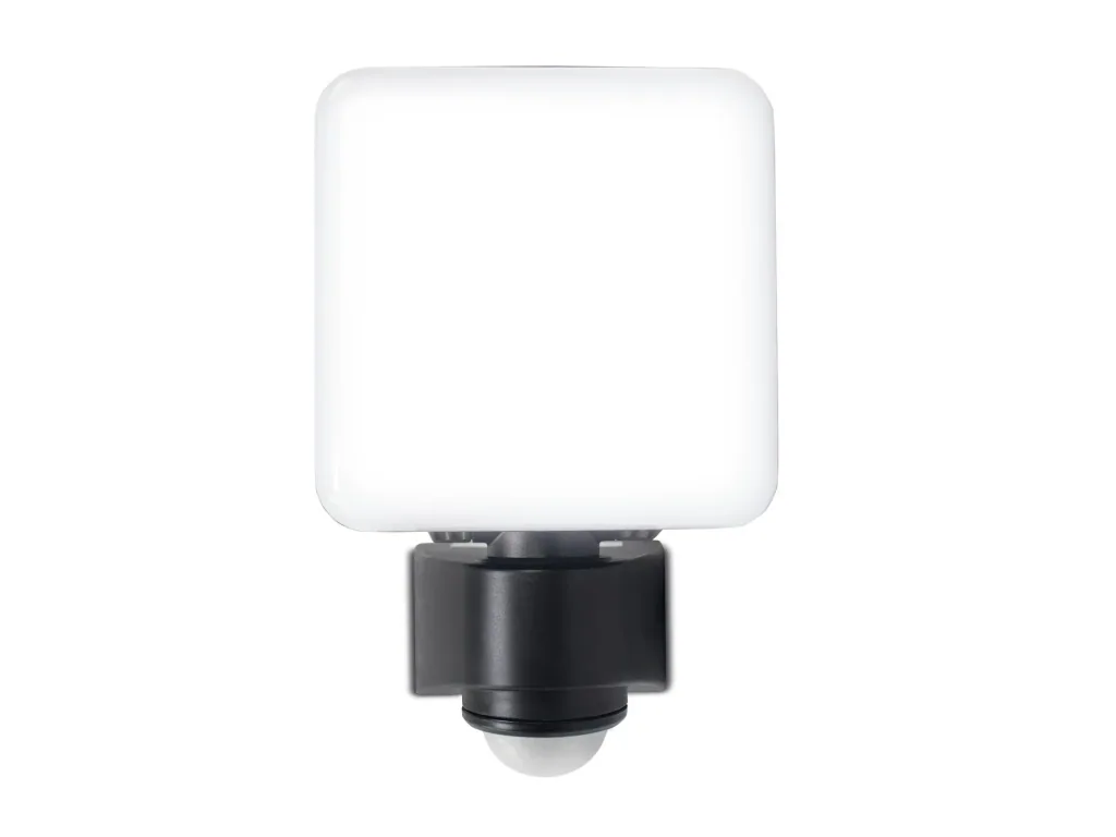 LED security wall spotlight 10 watts, with motion detector