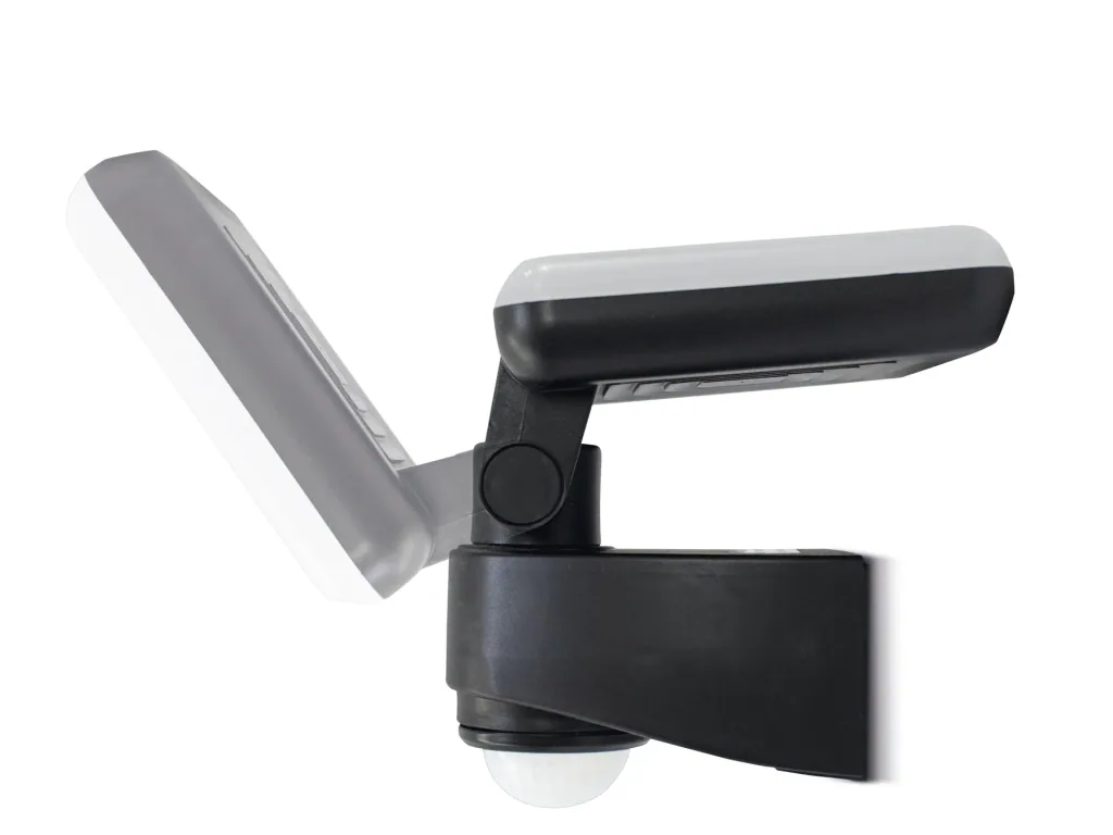 LED security wall spotlight 10 watts, with motion detector