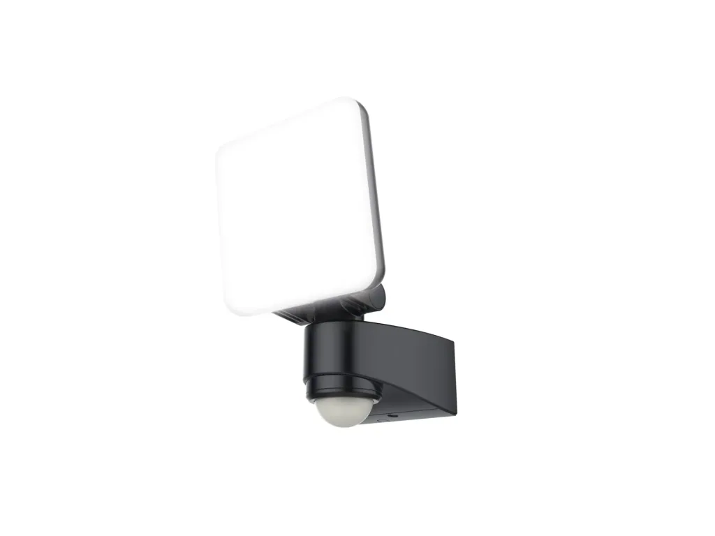 LED security wall spotlight 10 watts, with motion detector
