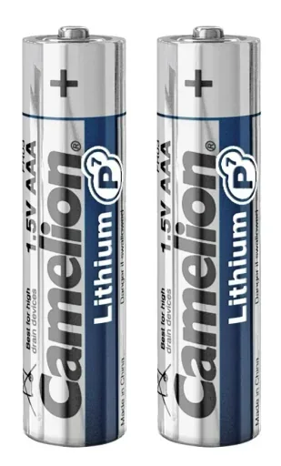 Lithium Micro (AAA) battery - 2 pieces