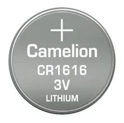 Lithium button cell CR1616, 3V - 1 piece